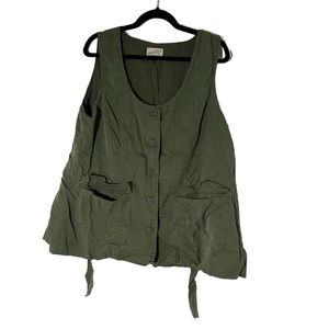 Universal Thread Olive Green Vest
